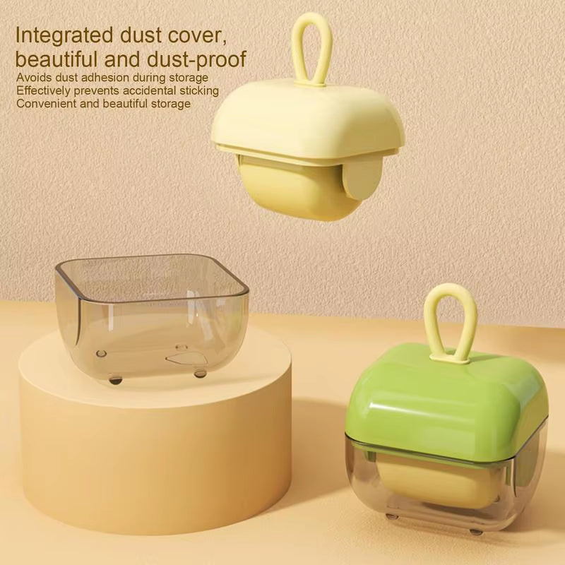 Reusable Lint Roller Reusable Pet Lint Roller Ball Portable Home Sticky Roller Washable Clothing Roller Remover for Pet Hair