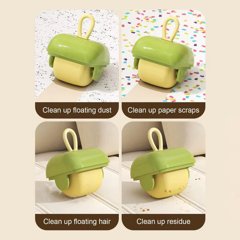 Reusable Lint Roller Reusable Pet Lint Roller Ball Portable Home Sticky Roller Washable Clothing Roller Remover for Pet Hair