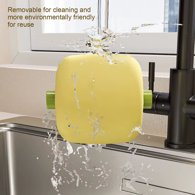 Reusable Lint Roller Reusable Pet Lint Roller Ball Portable Home Sticky Roller Washable Clothing Roller Remover for Pet Hair
