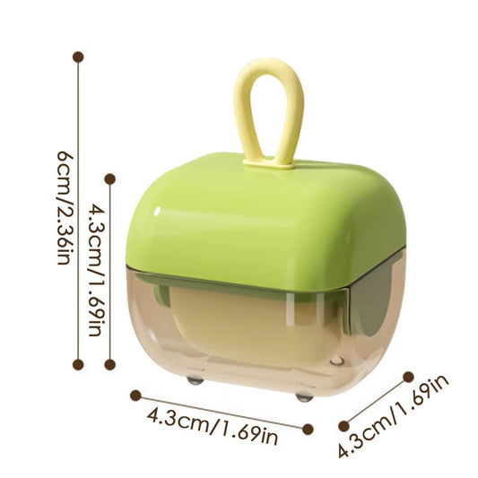 Reusable Lint Roller Reusable Pet Lint Roller Ball Portable Home Sticky Roller Washable Clothing Roller Remover for Pet Hair