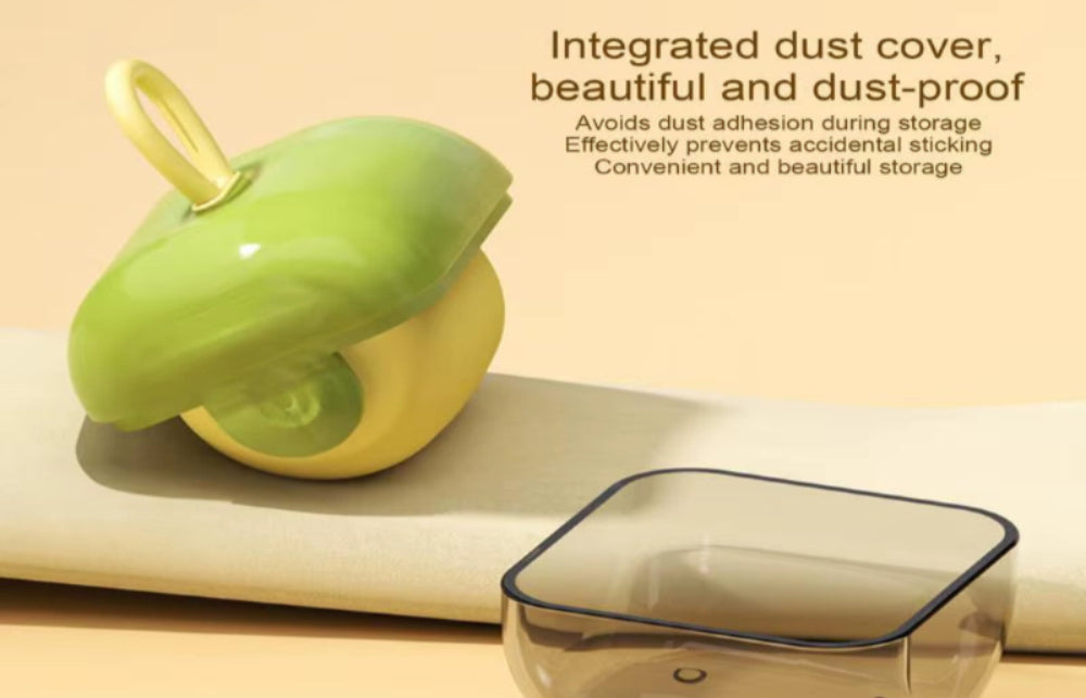 Reusable Lint Roller Reusable Pet Lint Roller Ball Portable Home Sticky Roller Washable Clothing Roller Remover for Pet Hair